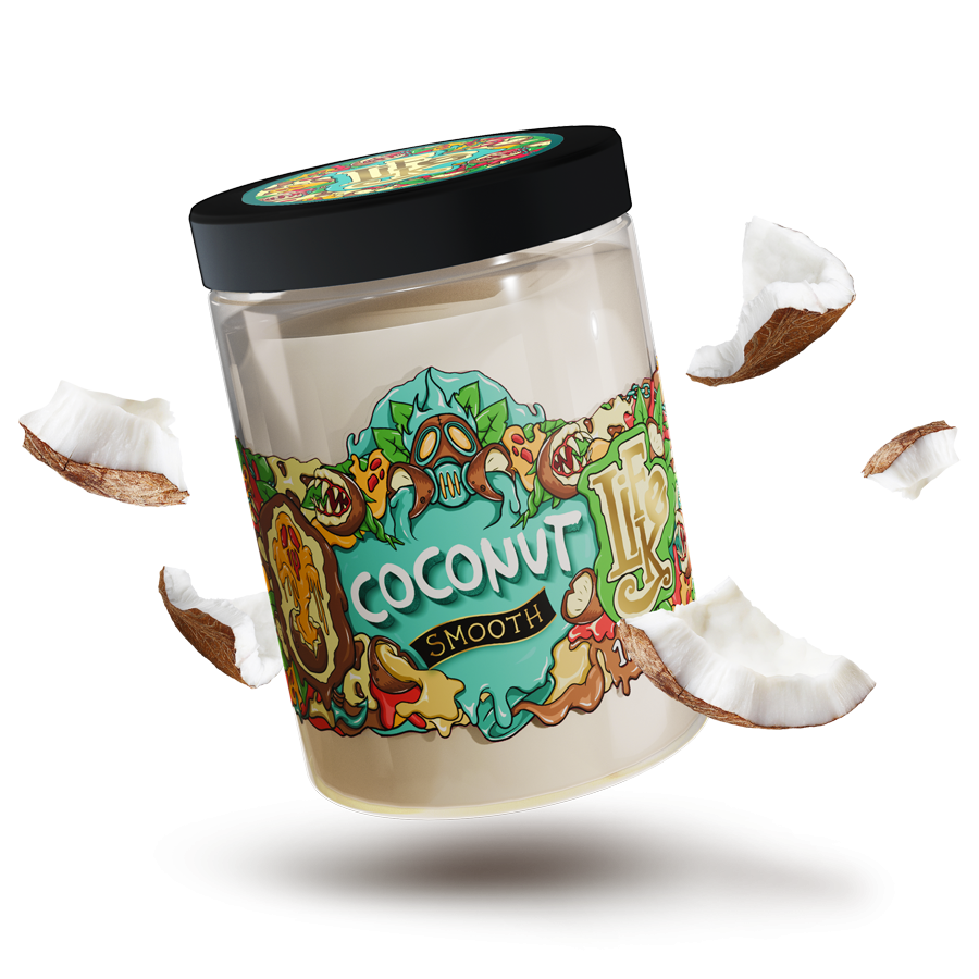 LifeLike Coconut Butter Smooth 1000 G Kokosnuss-glatt