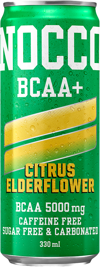 NOCCO BCAA+ 330 Ml Citrus-elder Flower