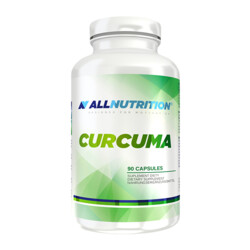 ALLNUTRITION Curcuma 90 Kapseln