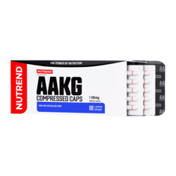 Nutrend AAKG Compressed Caps 120 kapsułek