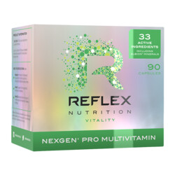 Reflex Nutrition Nexgen® Pro Sports Multivitamin 90 kapsler