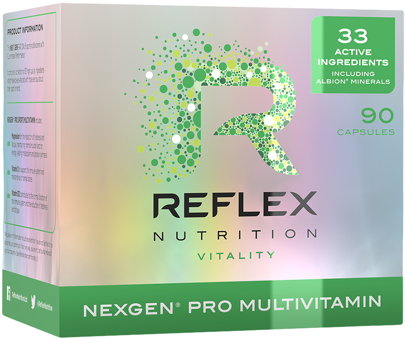 Reflex Nutrition Nexgen® Pro Sports Multivitamin 90 kapslí.