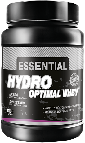 Levně Prom-In Hydro Optimal Whey 1000 g latte macchiato