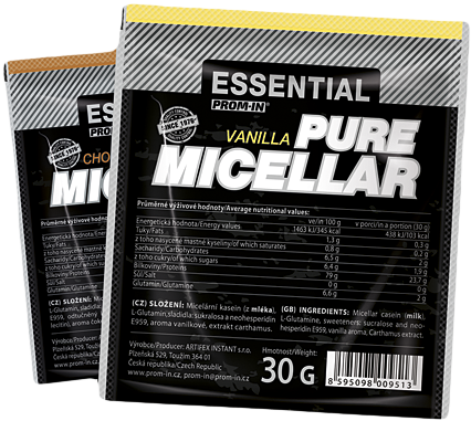 Prom-In Essential Pure Micellar 30 G Schokolade