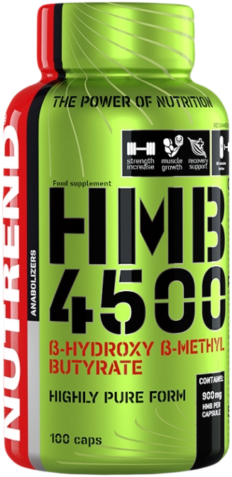 Nutrend HMB 4500 100 Capsules