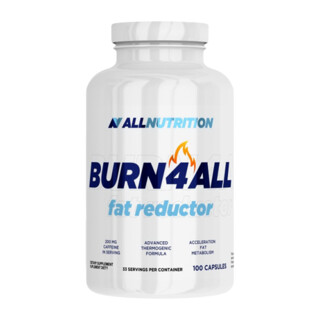 ALLNUTRITION Burn4All Fat Reductor 100 cápsulas