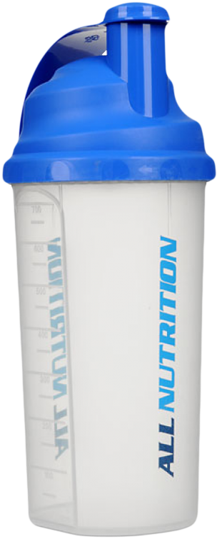 ALLNUTRITION Shaker 700 Ml White-blue