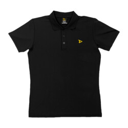 Dedicated Nutrition Dry-Fit Black Polo