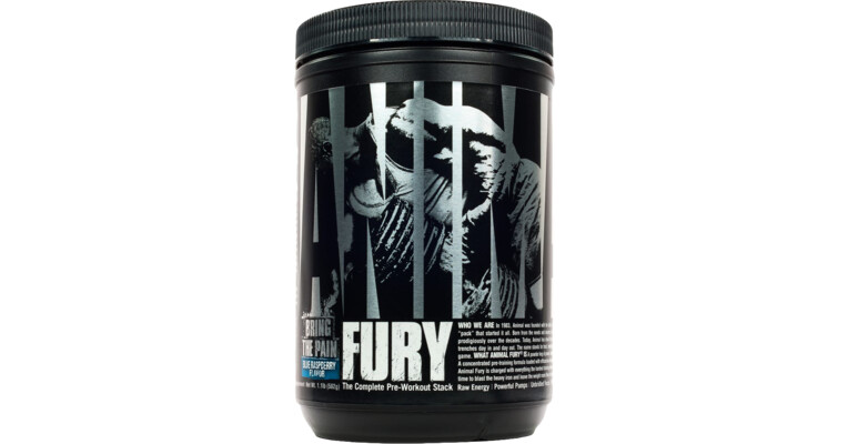 Animal Fury - 30 Servings  Universal Nutrition Europe