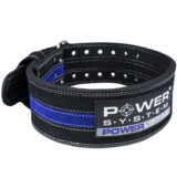 Power System Powerlifting Belt PS 3800 blå