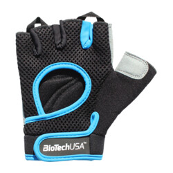 BioTech USA Budapest gloves black and blue