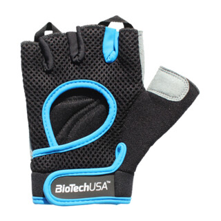 BioTech USA Budapest gloves black and blue