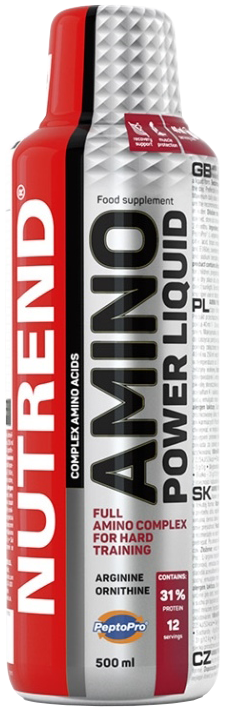 Nutrend Amino Power Liquid 500 Ml