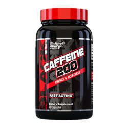 Nutrex Caffeine 200 60 kapslar