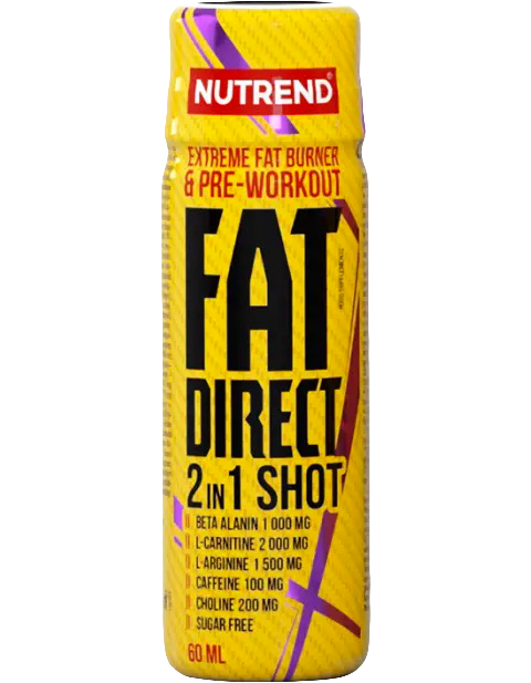 Nutrend Fat Direct Shot 60 Ml