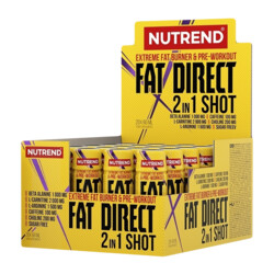 Nutrend Fat Direct Shot BOX 20 x 60 ml