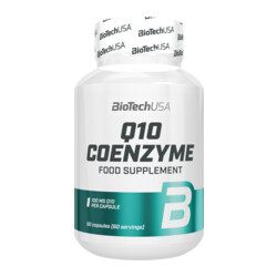 BioTech USA Q10 Coenzyme 60 cápsulas