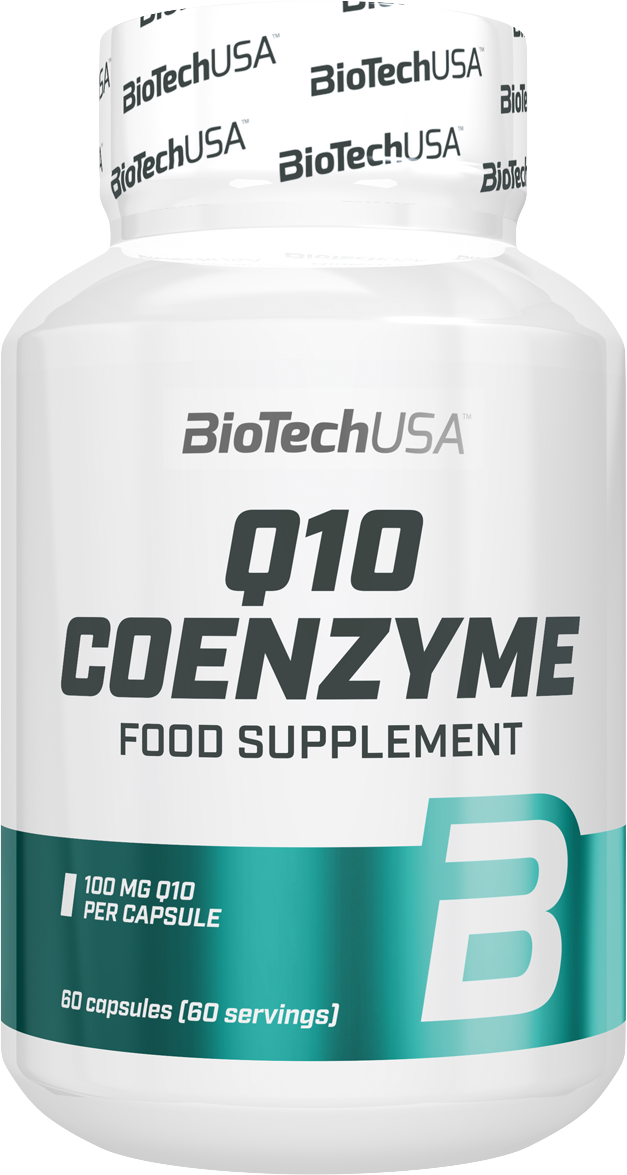 BioTech USA Q10 Coenzyme 60 Kapslí