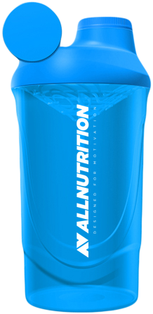 ALLNUTRITION Wave Shaker 600 Ml Rosa