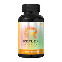 Reflex Nutrition Zinc Matrix 100 gélules