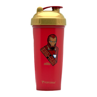 PerfectShaker Shaker Hero Marvel Collection "IRON MAN" 800 ml