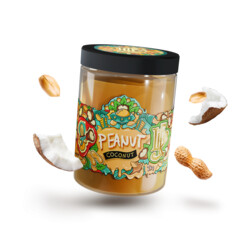 LifeLike Peanut Coconut butter 1000 g