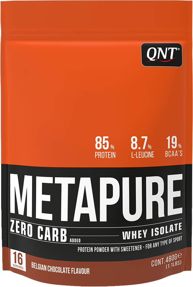 QNT Metapure Zero Carb 480 G Chocolate