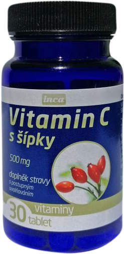 Inca Vitamin C 30 Tablets