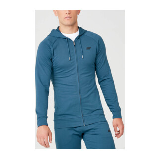 MyProtein Men’s Form Zip Up Hoodie petrol blue