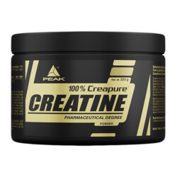 Peak Performance 100% Creapure® Creatine 225 g