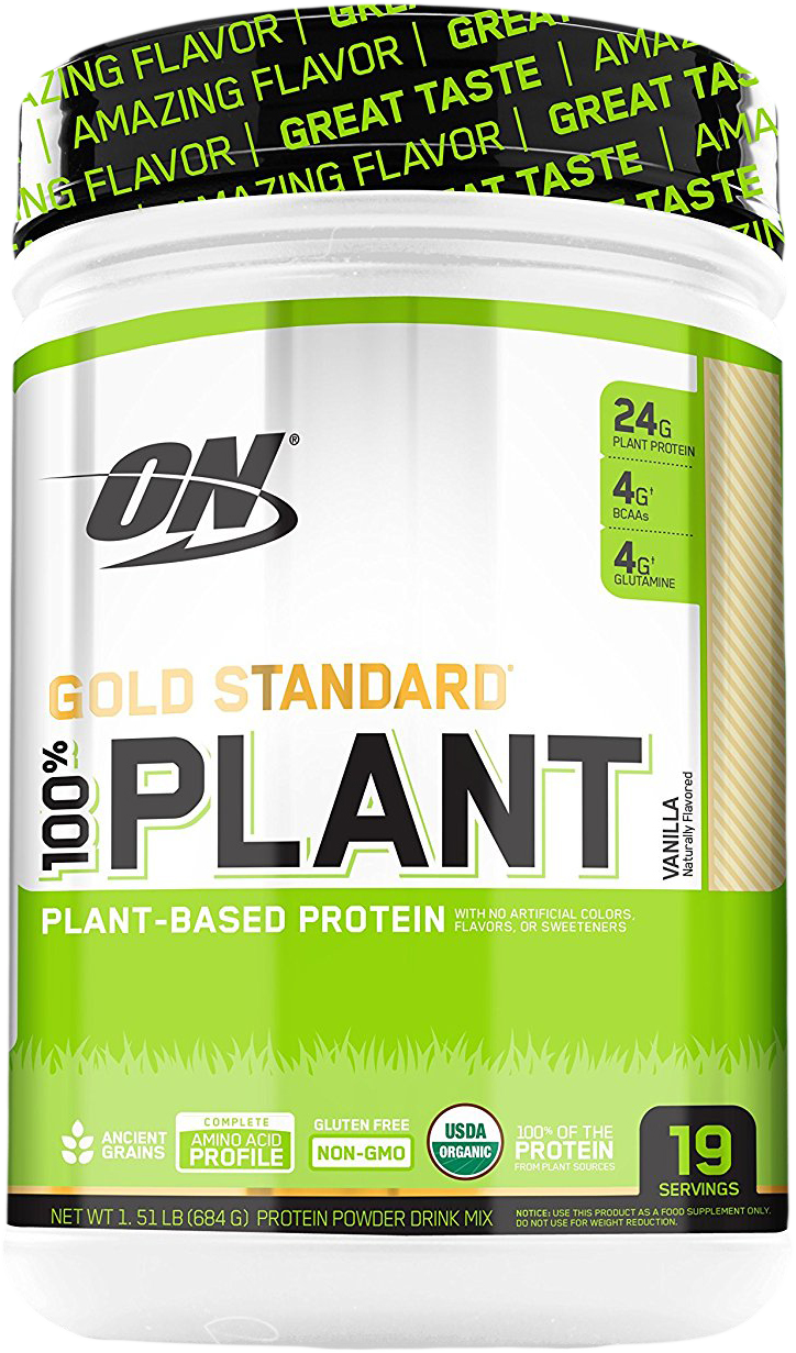 Optimum Nutrition Gold Standard 100% Plant 684 G Chocolate