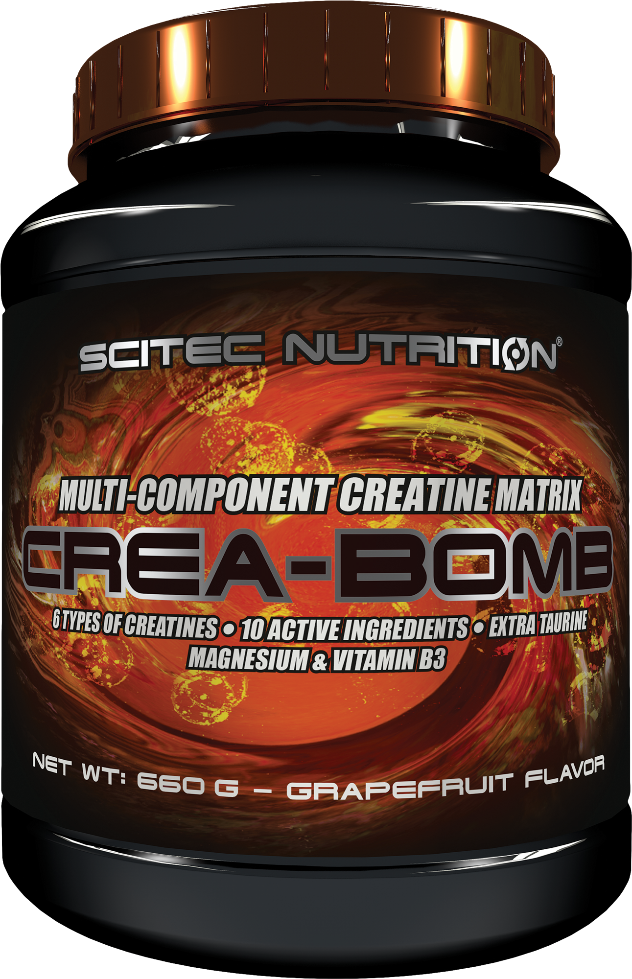 Scitec Nutrition Crea-Bomb 660 G Passionsfrucht