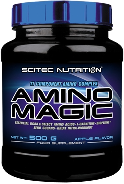 Scitec Nutrition Amino Magic 500 G Orange