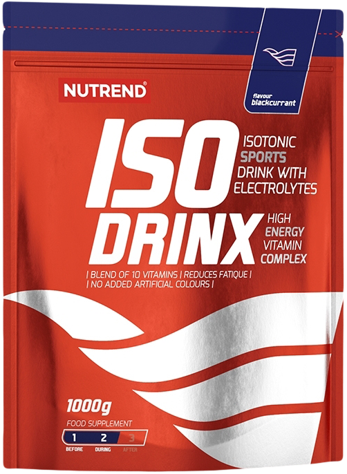 Levně Nutrend ISODRINX 1000 g pomeranč