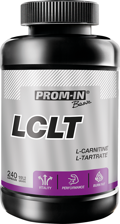 Prom-In L-Carnitine 240 Capsules