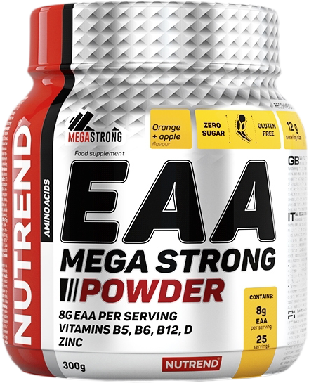 Nutrend EAA Mega Strong Powder 300 G Gyümölcs Puncs