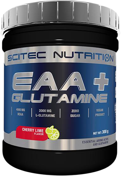 Scitec Nutrition EAA + Glutamine  300 G Melon-cola