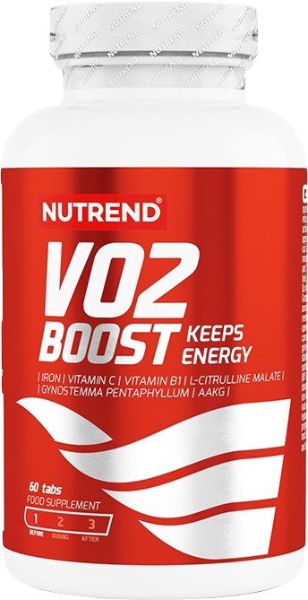 Nutrend VO2 Boost 60 Tablets