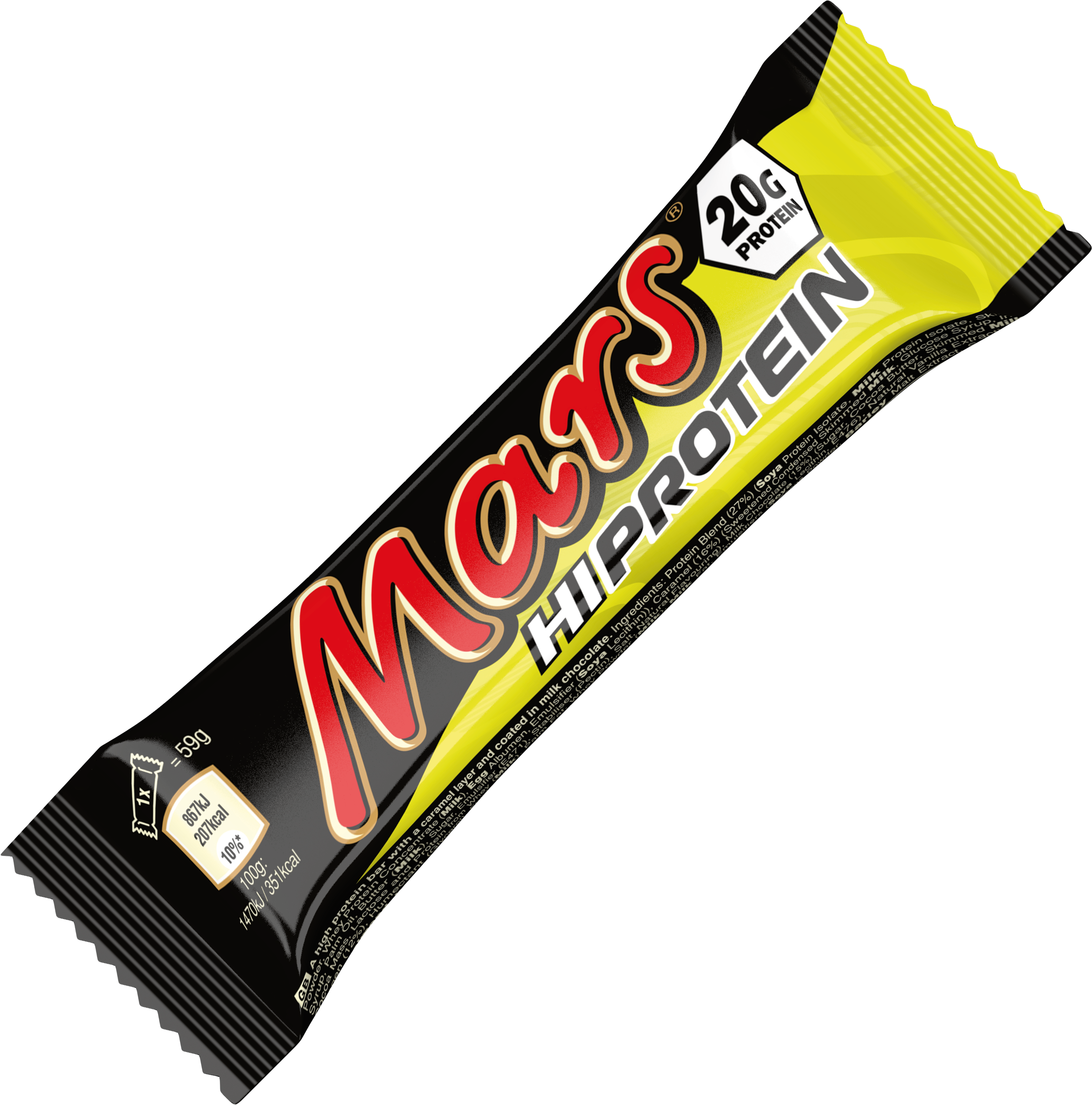 Mars Mars HiProtein Bar 59 G Csokoládé-karamell