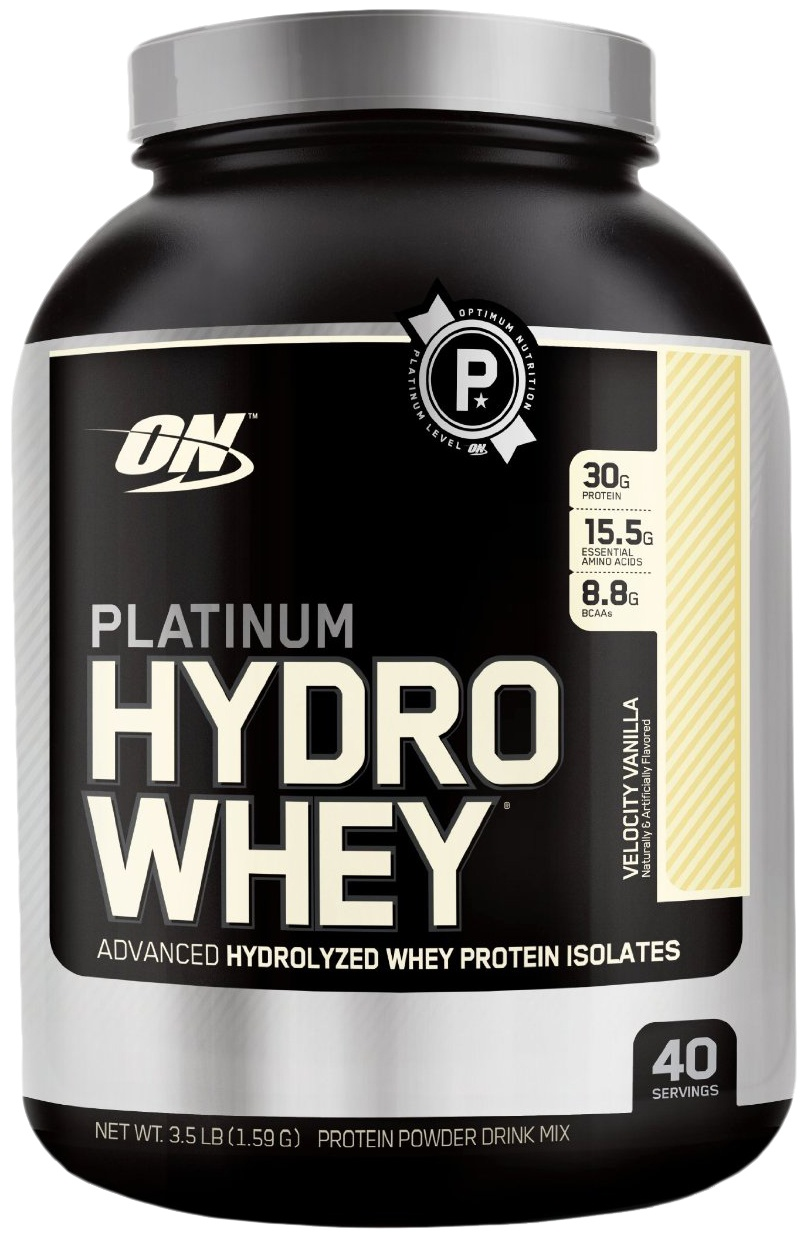 Optimum Nutrition Platinum Hydrowhey 1590 g vanilka.