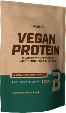 BioTech USA Vegan Protein 500 G Banana