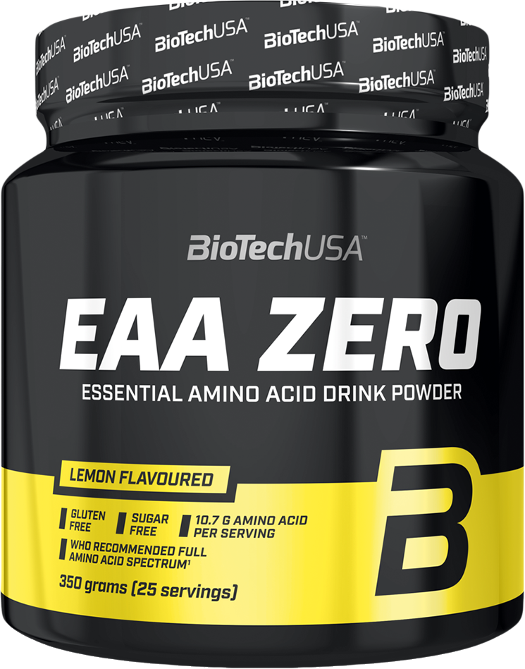 BioTech USA EAA ZERO 350 G Lemon