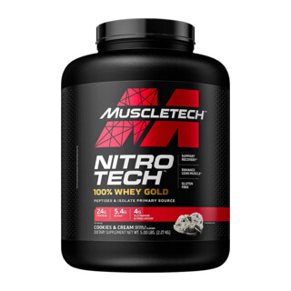 MuscleTech Nitro-Tech 100% Whey Gold 2270 g