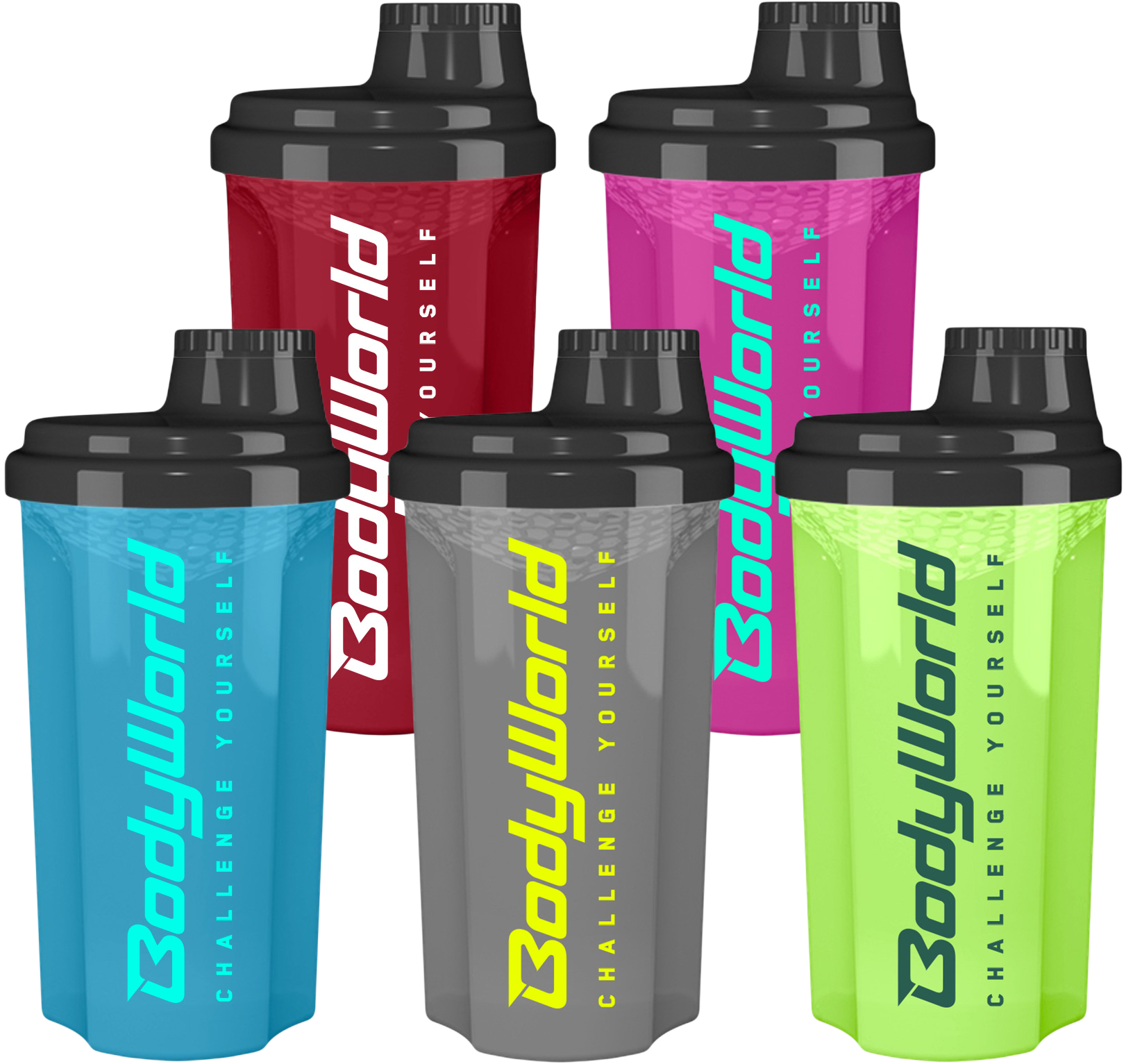 BodyWorld Shaker Challenge Yourself 700 Ml Dymová