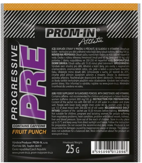 Prom-In Progressive PRE 25 G Zitrone-Minze