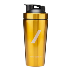 MyProtein Golden Stainless Steel Shaker 750 ml