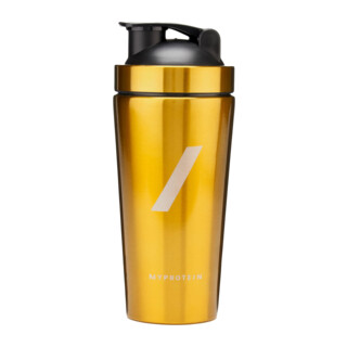 MyProtein Golden Stainless Steel Shaker 750 ml