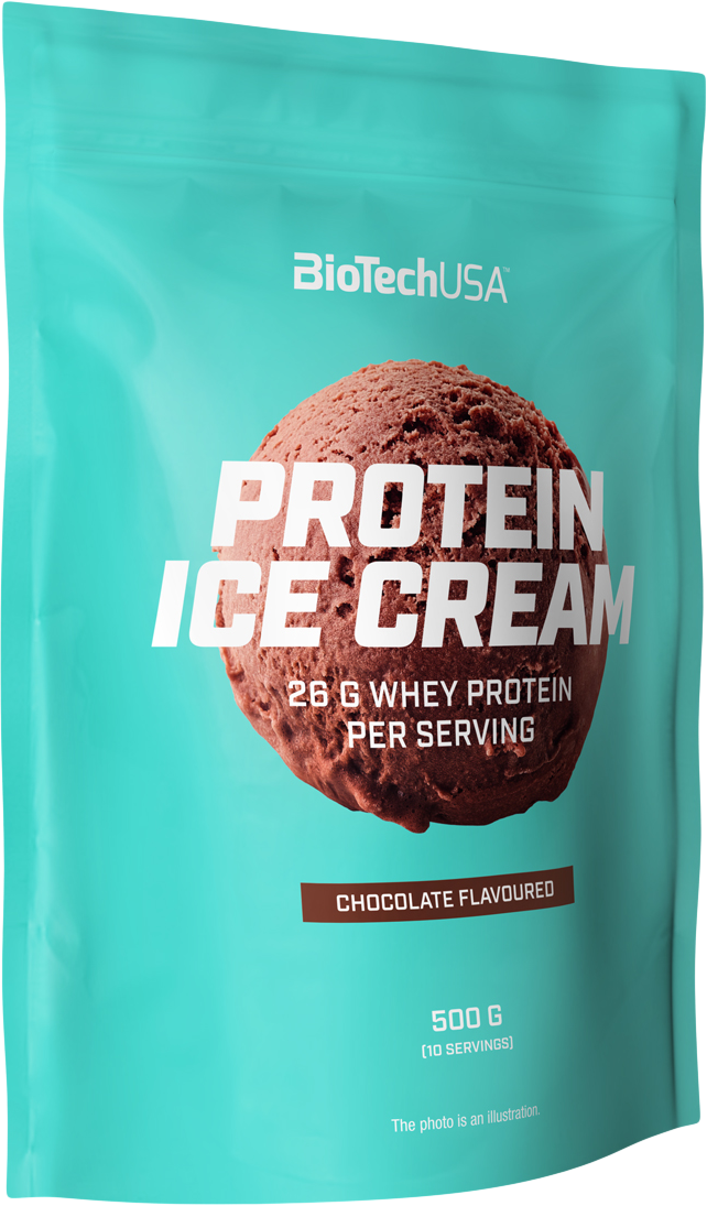 BioTech USA Protein Ice Cream 500 G Schokolade