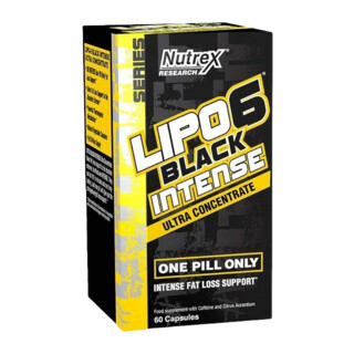 Nutrex Lipo 6 Black Intense Ultra Concentrate 60 kapslí