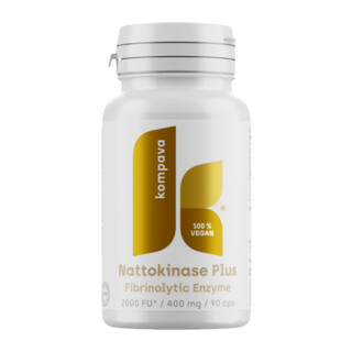 Kompava Nattokinase Plus 90 kapsler